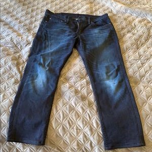 Levi’s 511 dark blue jeans